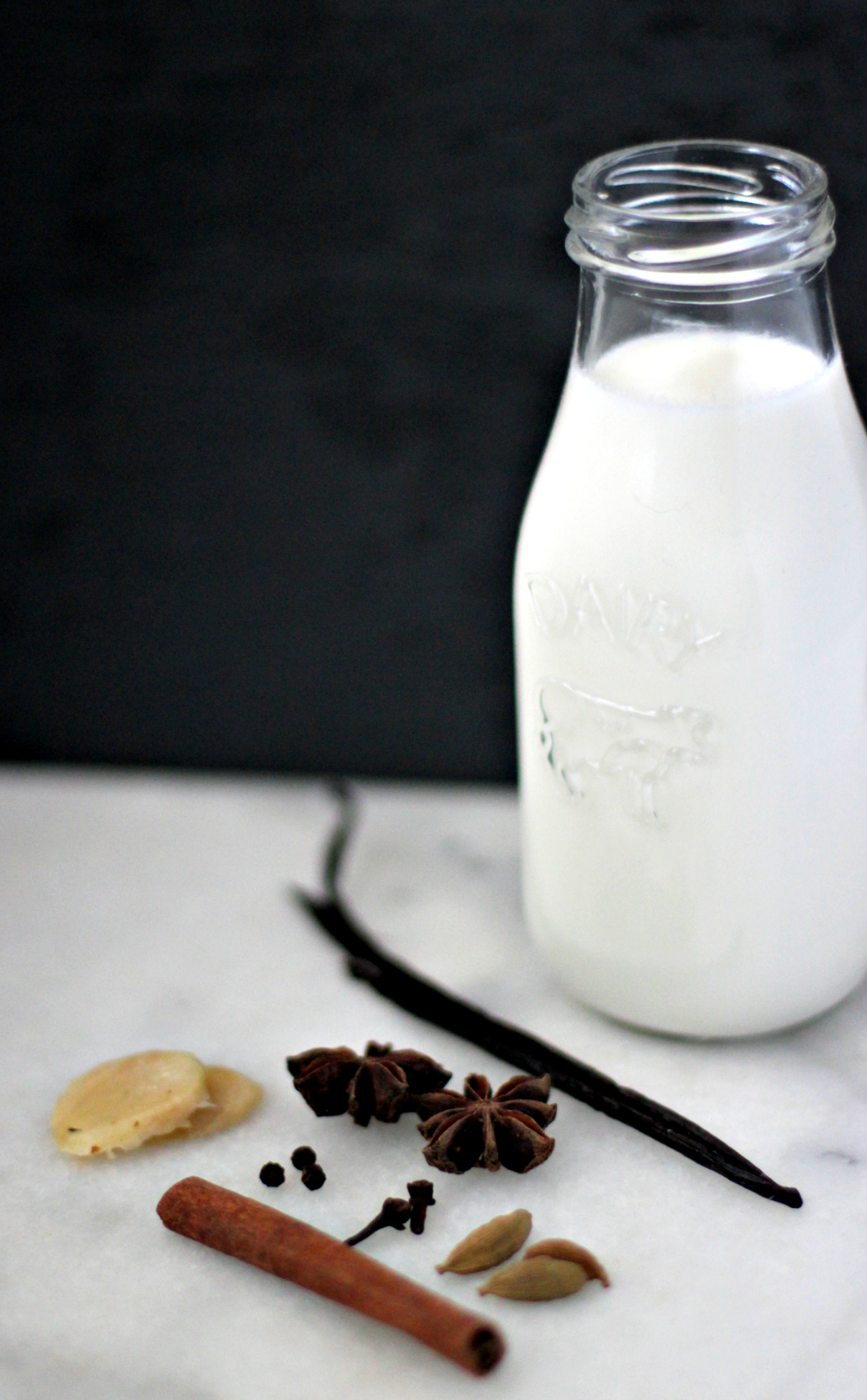 ingredientes de te chai latte