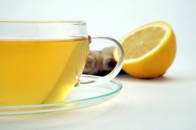 Remedios caseros: Para el resfriado «Té de jengibre y limón»