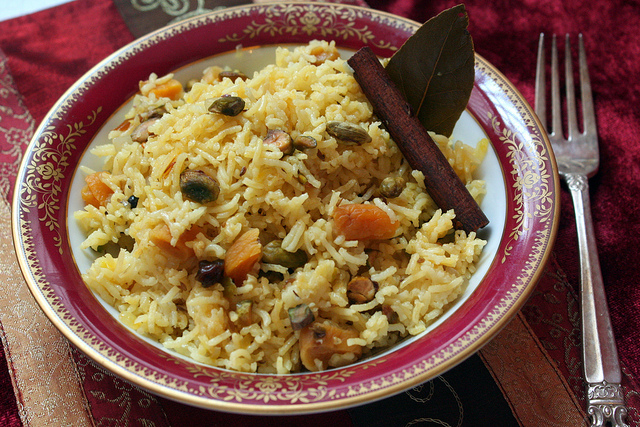 arroz pilaf con frutos secos 2