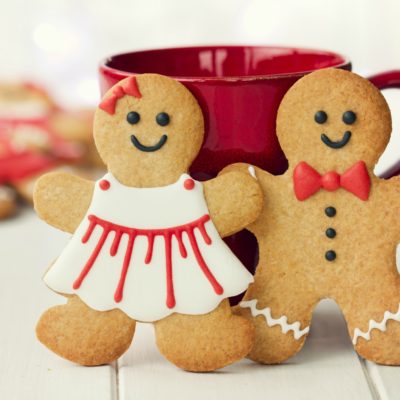 Galletas para regalar 3: Gingerbread boy