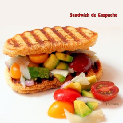 Sandwich de Gazpacho