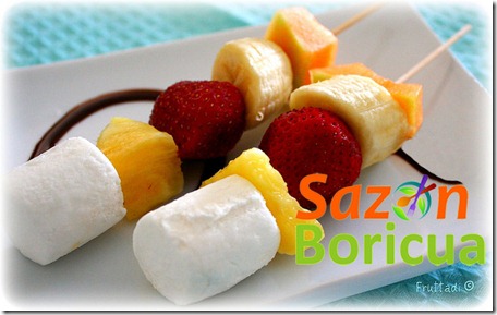 pinchos de fruta sazonboricua1