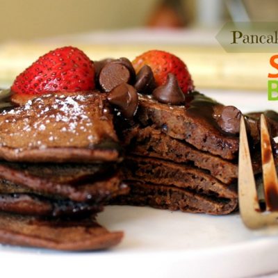 Pancakes de Chocolate