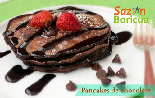pancake de chocolate 2