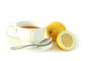 té de limón con miel sazon boricua