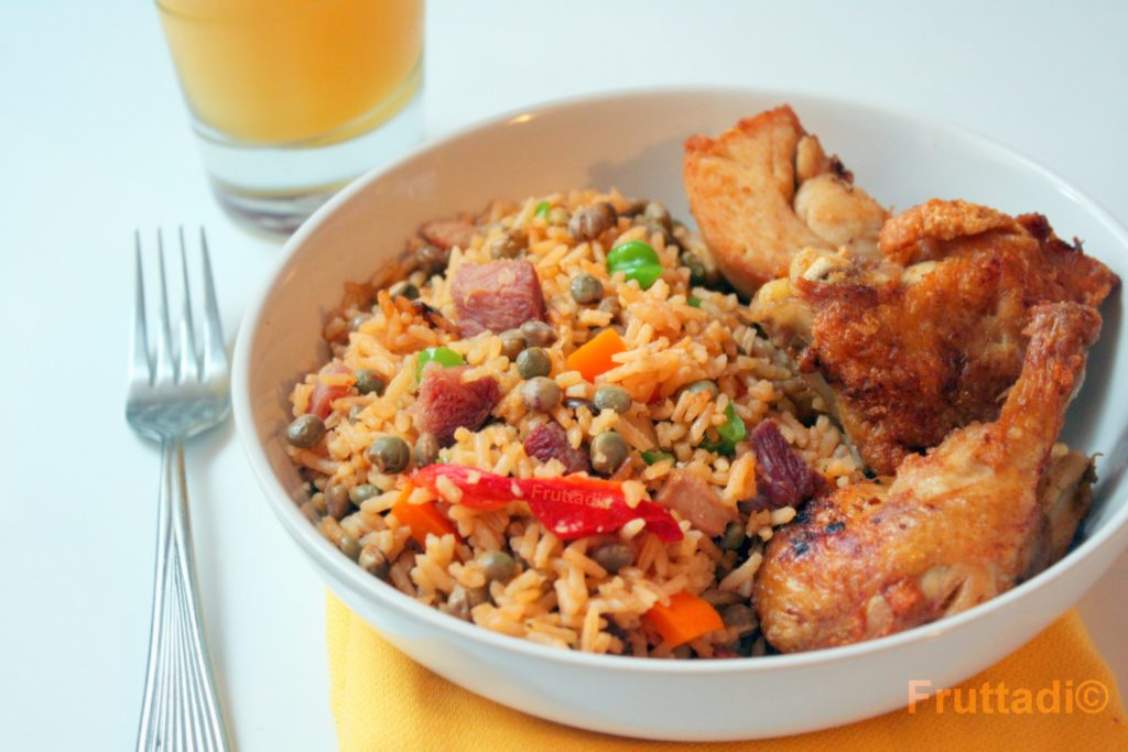 rice with pigeon peas