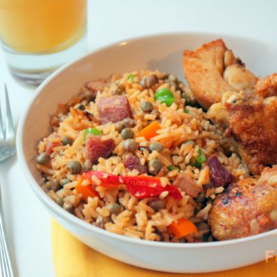 Rice with Pigeon peas
