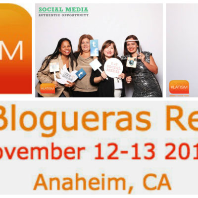 Top latina Bloguera 2014