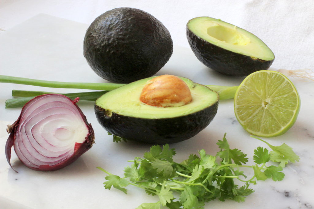 aguacates hass ingredientes