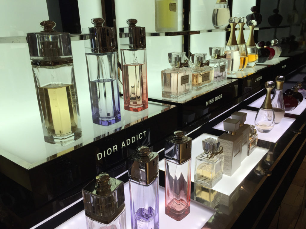 perfumes Dior
